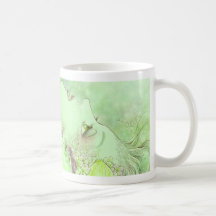 La taza verde del Faery