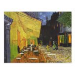 La terraza del café en el lugar Du forum, arles Tarjetas Postales