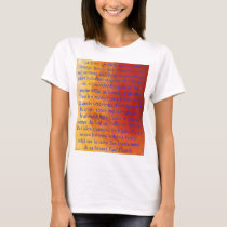 La terre est bleue comme une orange... t-shirts by laureaa La terre est bleue comme une orange... t-shirts