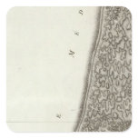 La Teste de Buch Square Sticker