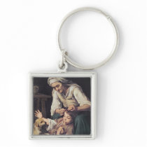 La Toilette Domestique', 1670-75 Key Chains