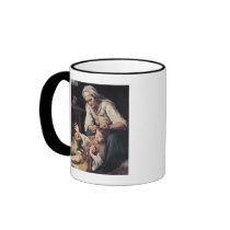 La Toilette Domestique', 1670-75 Mugs