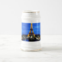 La torre Eiffel París Francia Tazas De Café