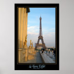 La Torre Eiffel (The Effiel Tower) Posters