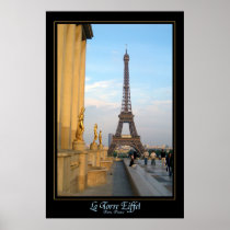 La Torre Eiffel (The Effiel Tower) Posters
