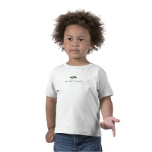 LA TORTUGA DE TODDLER-MY ES DIVERTIDA CAMISETAS