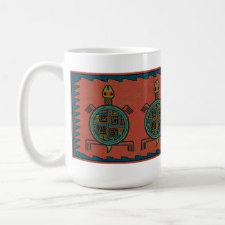 La Tortuga mug