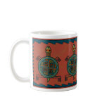 La Tortuga Coffee Mugs