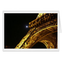 La Tour Eiffel at night cards