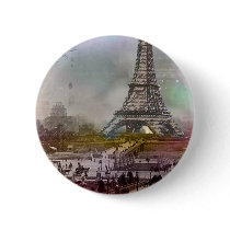 La Tour Eiffel Buttons