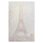 La Tour Eiffel By Seurat Georges stationery