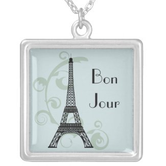La Tour Eiffel Necklace necklace