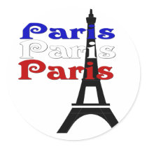 La Tour Eiffel stickers by 2302souvenirlane La Tour Eiffel stickers