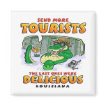 LA Tourist Gator magnets
