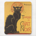 La tournée du Chat Noir Mousepad