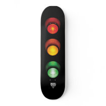 LA Traffic Skateboard by emortal LA Traffic Skateboard