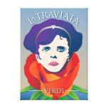 La Traviata, Opera canvas prints