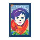 La Traviata, Opera canvas prints
