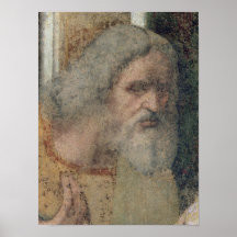 La última cena, 1495-97 3 poster