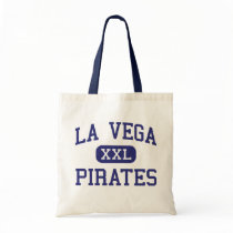 La Vega - Pirates - High School - Waco Texas bags