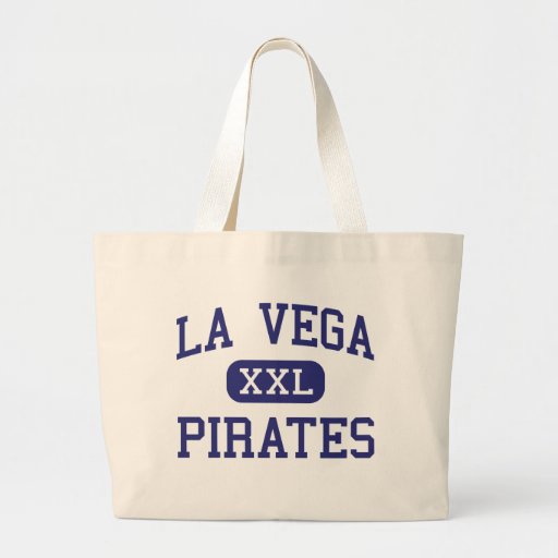 La Vega - Pirates - High School - Waco Texas Canvas Bag