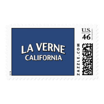 La Verne California Stamp