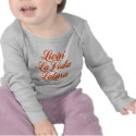 la vida latina t-shirts by LatinoTimeShirts la vida latina t-shirts
