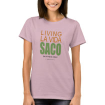 La Vida Saco 2007 tank t-shirts