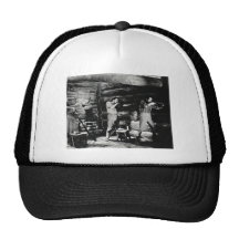 La vida y los tiempos de Daniel Boone Gorras