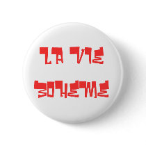 LA VIE BOHEME buttons by Nickeh LA VIE BOHEME buttons