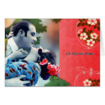 La Vie en rose Card