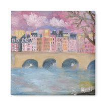 "La Vie en Rose" Magnets