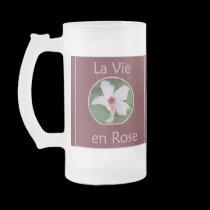 La vie en ROSE mugs by webunicorn La vie en ROSE mugs