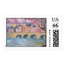 "La Vie en Rose" Postage