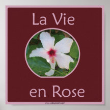 La vie en ROSE Posters