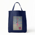 La Vie En Rose tote bag