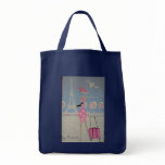 La Vie En Rose tote bag