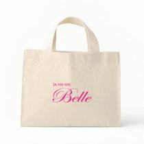 La vie est belle bags by giochbr La vie est belle bags