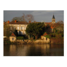 La Vienne Evening Light Postcards