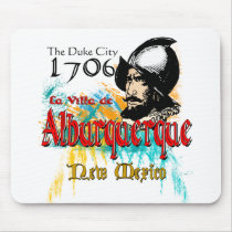 La Villa de Alburquerque mousepads