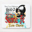 La Villa de Santa Fé mousepads by Zeke145 La Villa de Santa Fé mousepads
