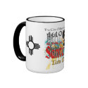 La Villa de Santa Fé mugs by ZiaSun La Villa de Santa Fé mugs