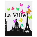 La Ville: Paris Flyer Design
