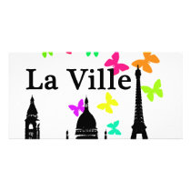 La Ville: Paris photo cards