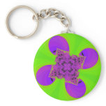 La Viola Astratta Key Chain