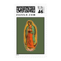 La Virgen de Guadalupe Stamp