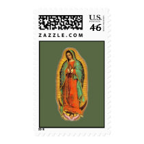 La Virgen de Guadalupe Stamp
