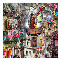 La Virgen posters