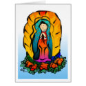 La Virgin de Guadalupe Card