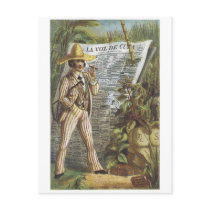 La Voz de Cuba postcards by vintagegiftmall La Voz de Cuba postcards